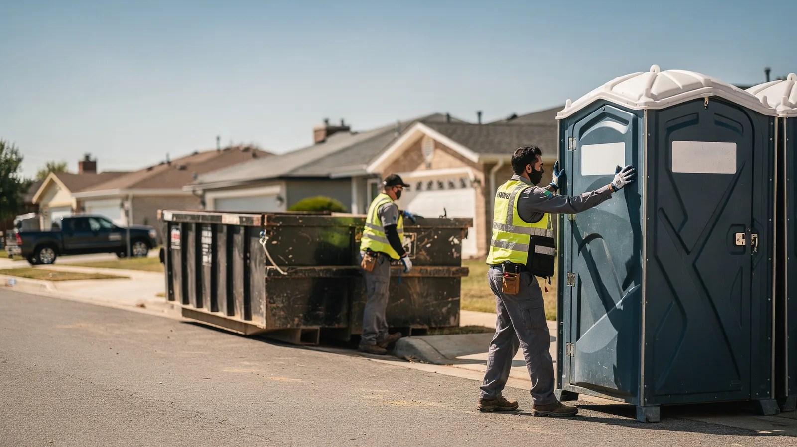Porta Potty Rental in Earlham, IA near me
